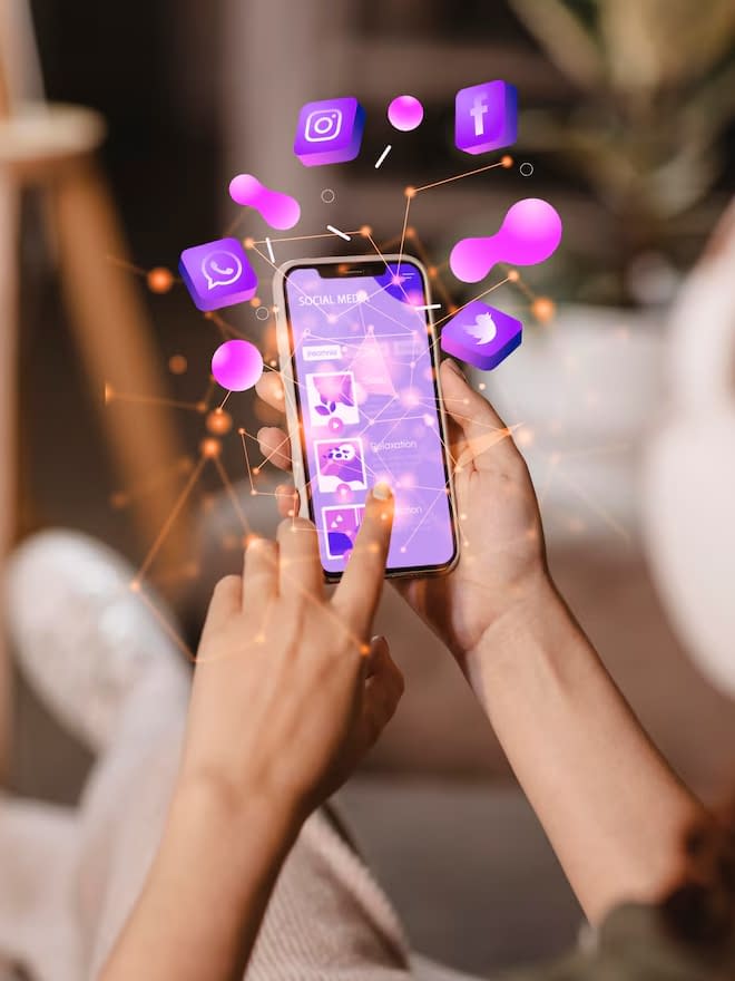 Servico Redes Sociais