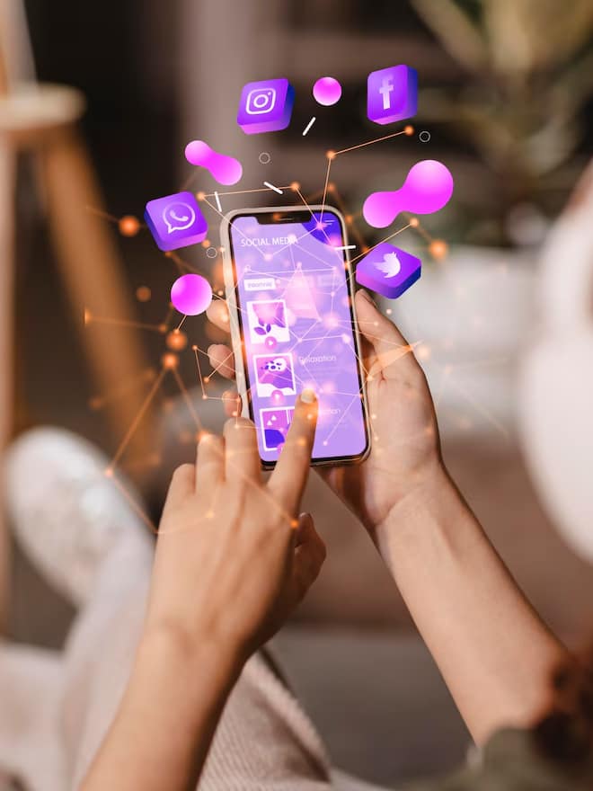 Servico Redes Sociais